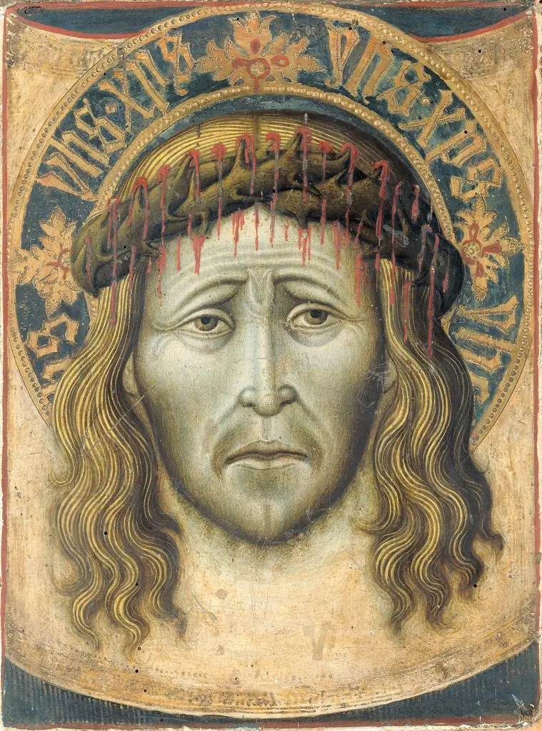The Sudarium of Saint Veronica, by Unknown