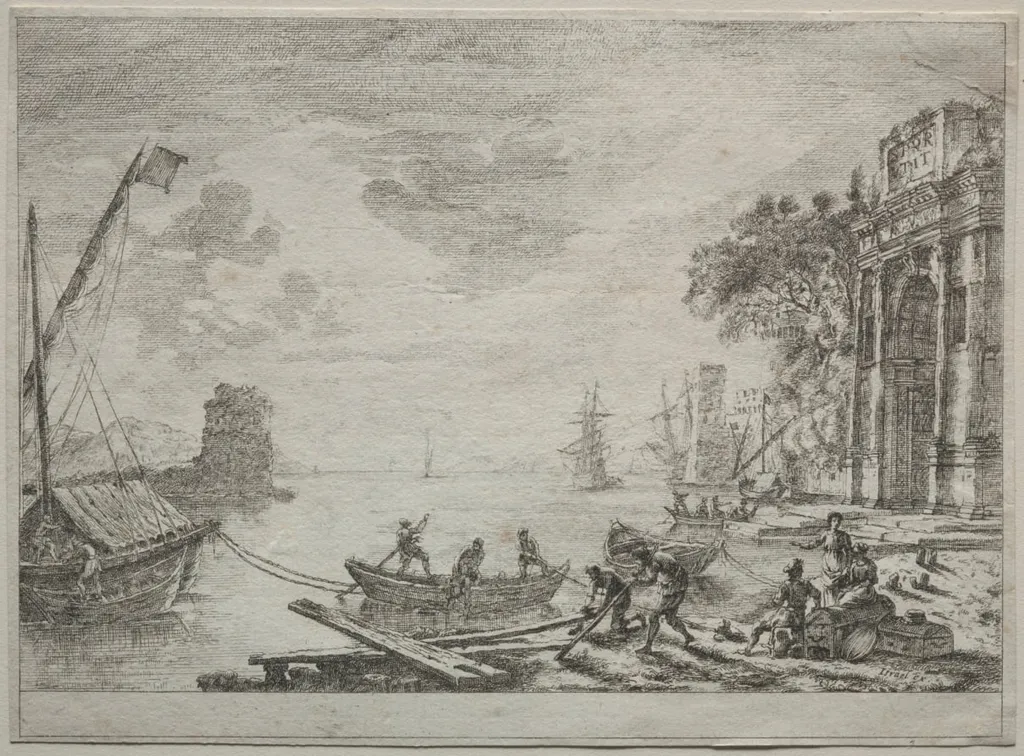 The Sunset, by Unknown, 1604