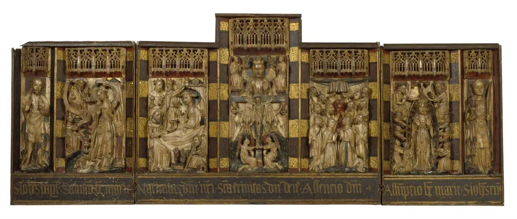 The Swansea Altarpiece, by Unknown, 1460