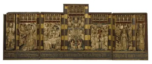 The Swansea Altarpiece, by Unknown