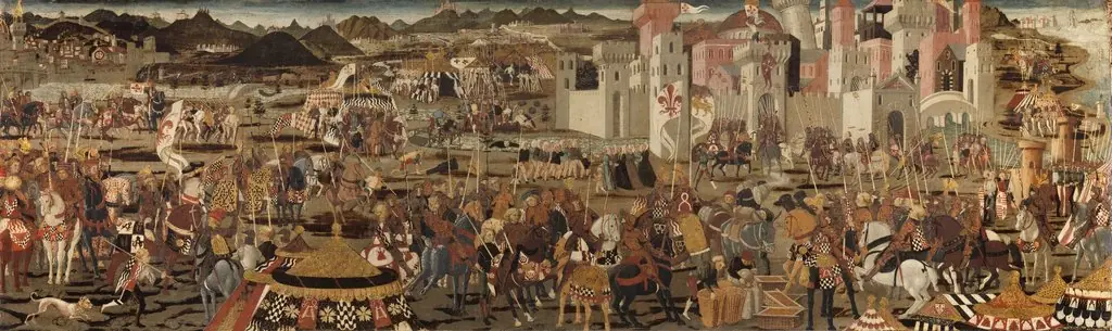 The Taking of Pisa, by Unknown