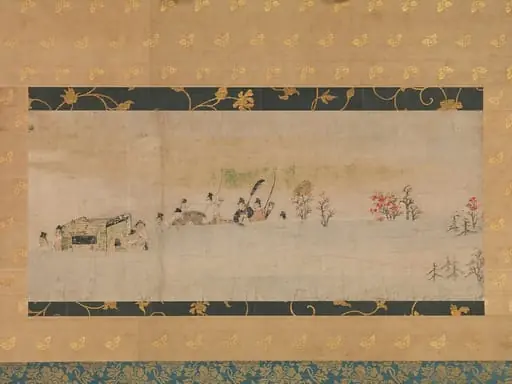 住吉物語絵巻　詞書断簡|The Tale of Sumiyoshi, by Unknown, 1283