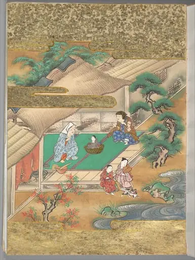 竹取物語|The Tale of the Bamboo Cutter, by Unknown, 1683