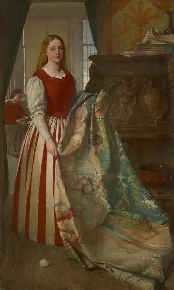 The Tapestry Worker, by Unknown