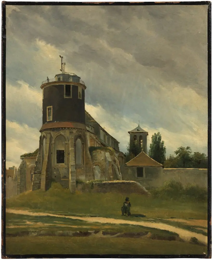 The Telegraph on the Church Saint Pierre in Montmartre, Paris, by Unknown