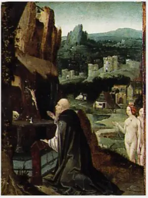 The Temptation of Saint Anthony, by Unknown