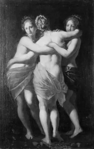 The Three Graces, by Unknown