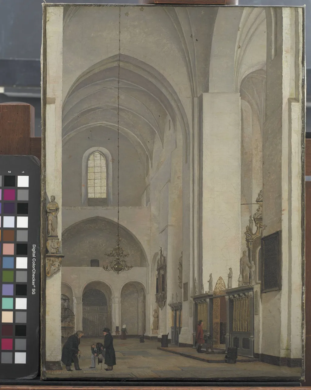 The Transept of Århus Cathedral, by Unknown, 1830