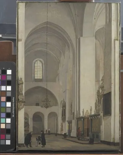The Transept of Århus Cathedral, by Unknown