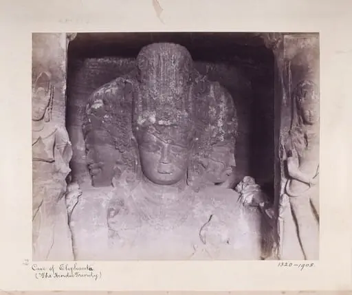 The Trimurti, by Unknown