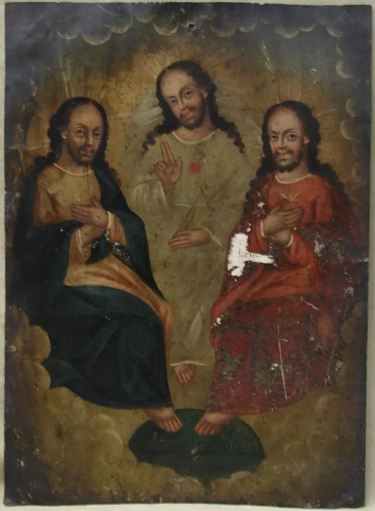 The Trinity, by Unknown, 1749