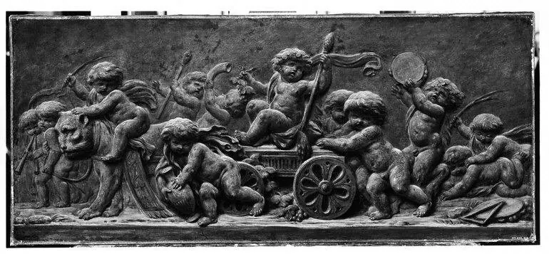 The Triumph of Bacchus, by Unknown, 1790