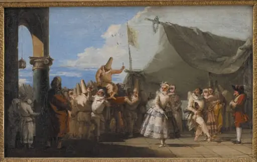 The Triumph of Pulcinella, by Unknown