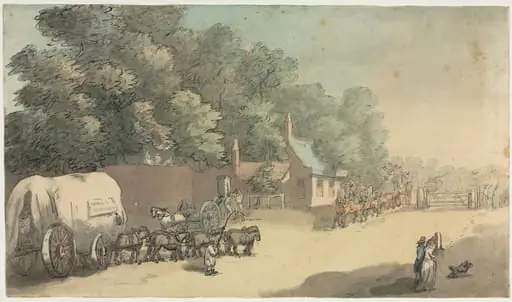The Turnpike Gate, by Unknown
