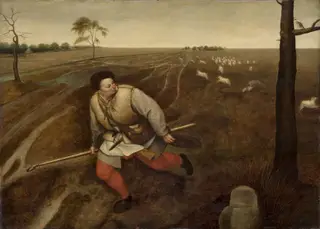 The Unfaithful Shepherd, by Unknown, 1612