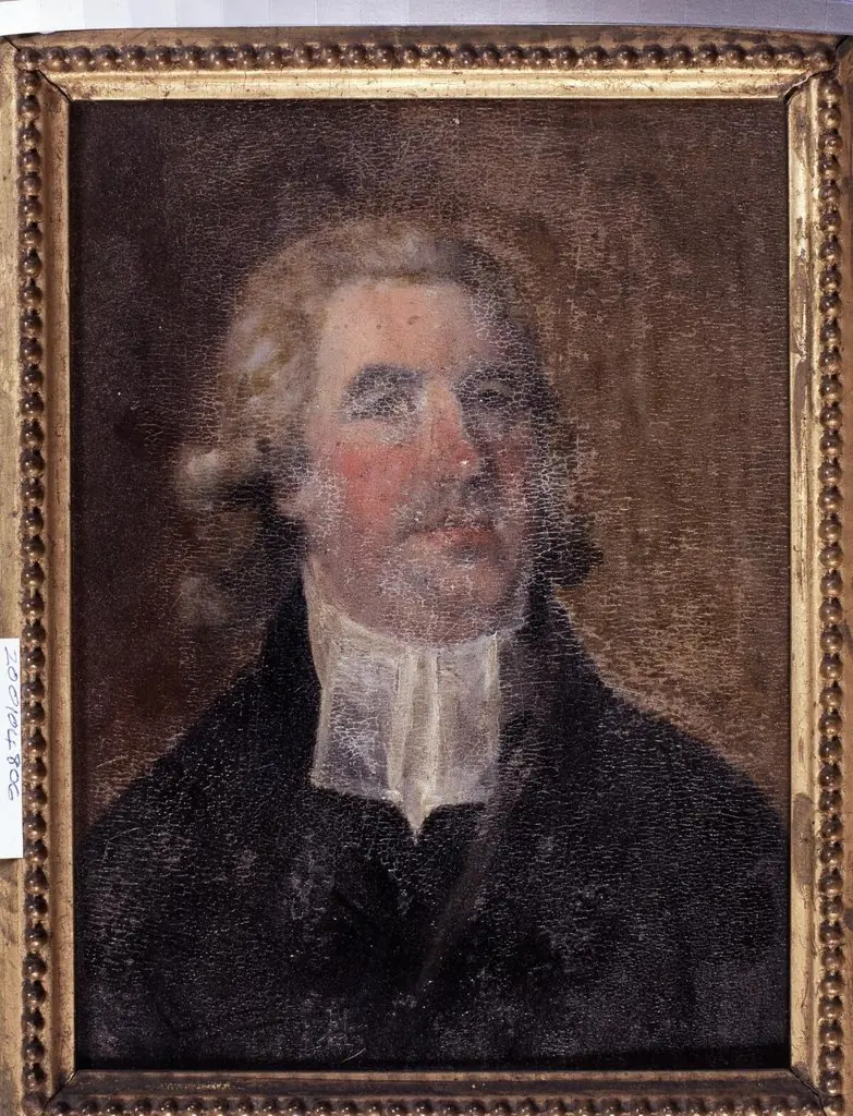 The Venerable John Hughes, Archdeacon of Cardigan, by Unknown