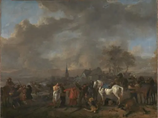 The Victory of the Peasants, by Unknown