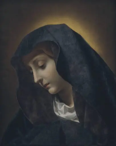 The Virgin, by Unknown