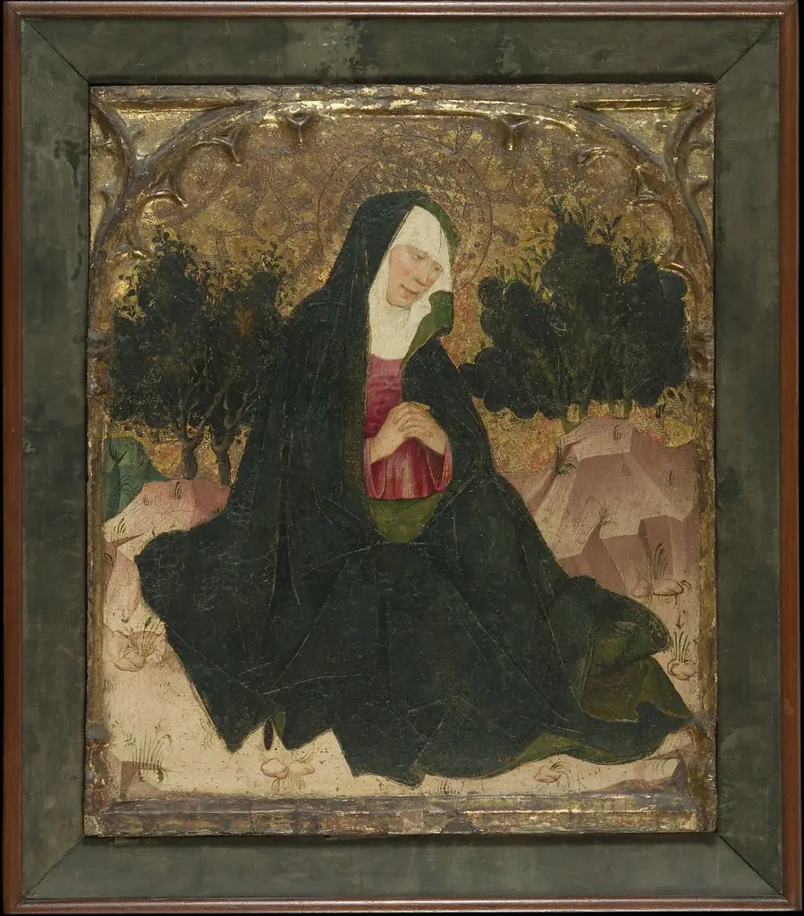 The Virgin, by Unknown