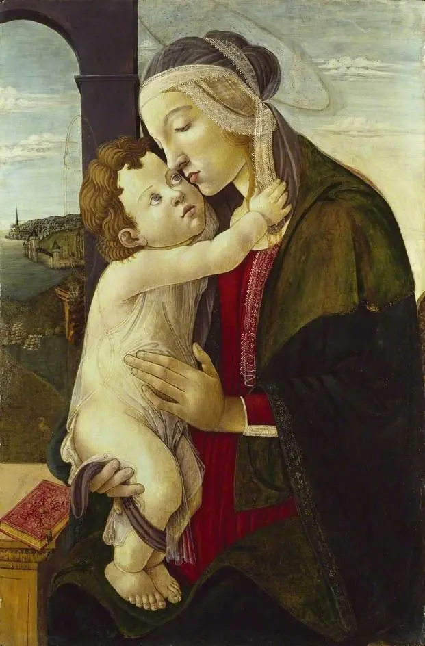 The Virgin and Child, by Unknown