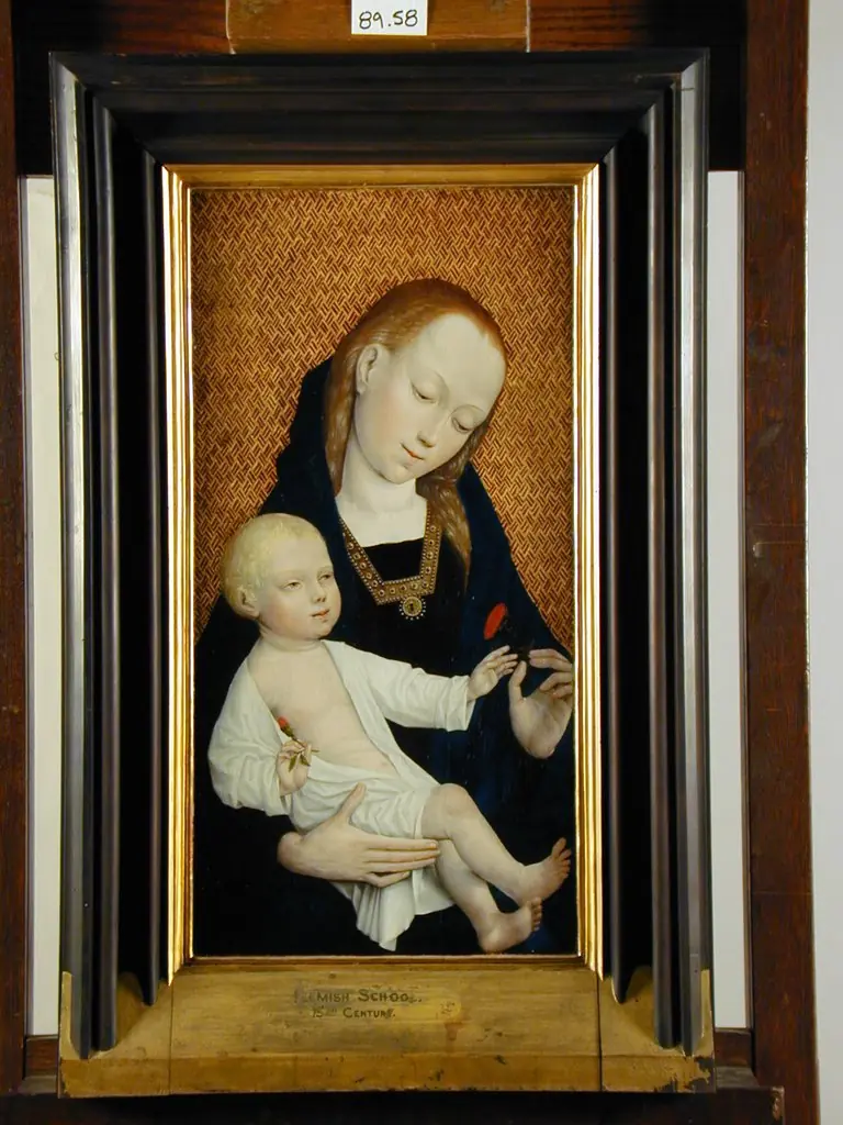 The Virgin and Child, by Unknown
