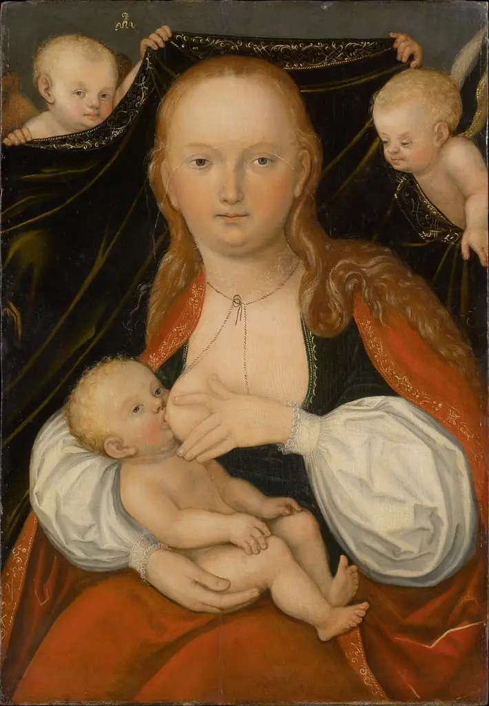 The Virgin and Child, by Unknown