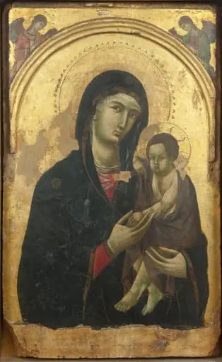 The Virgin and Child, by Unknown