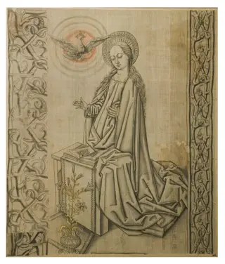 The Virgin Annunciate, by Unknown