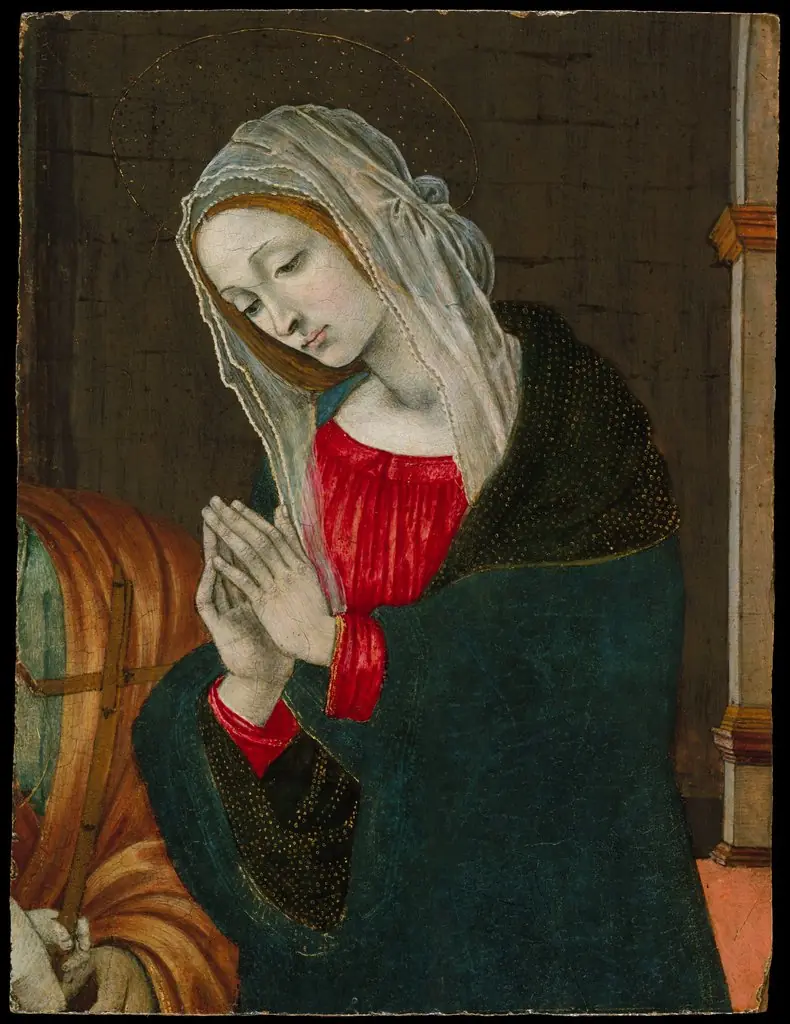 The Virgin of the Nativity, by Unknown