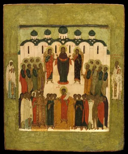 The Virgin's Protection, or Stole, by Unknown