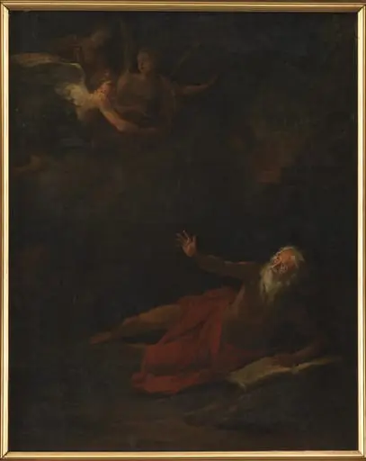 The Vision of St Jerome, by Unknown