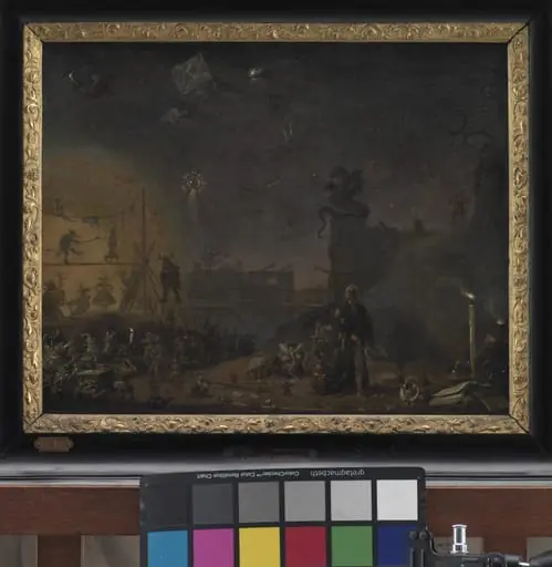 The Vision of the Sunday Child, by Unknown