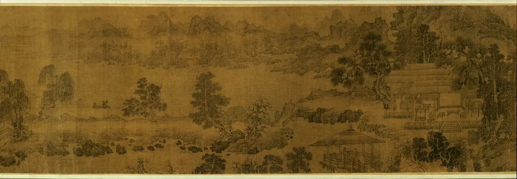 The Wangchuan Villa, by Unknown, unspecified, 1225