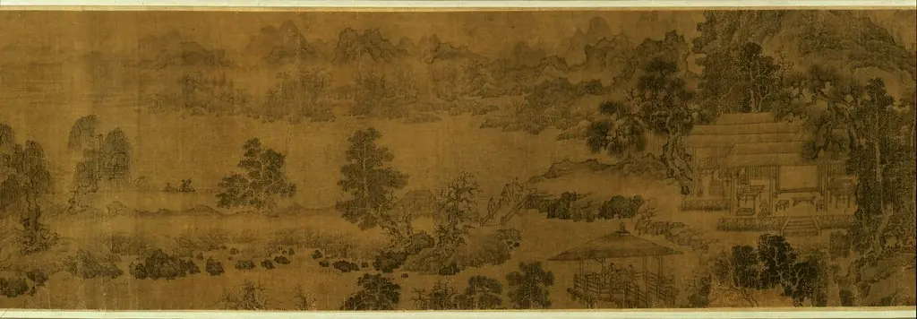 The Wangchuan Villa, by Unknown