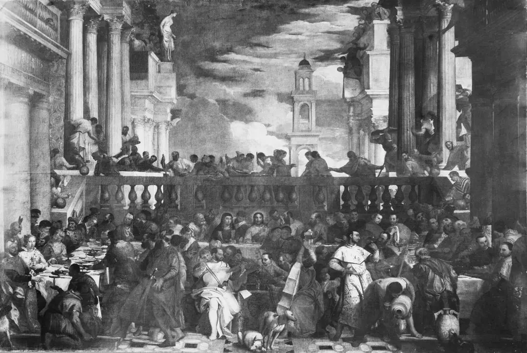 The Wedding in Cana, by Unknown
