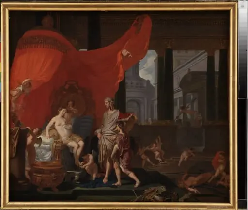The Wedding of Alexander and Roxana, by Unknown