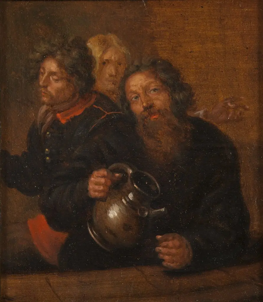 The Well-Master at Medevi and His Sons, by Unknown