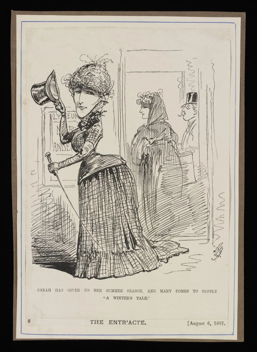 The Winter's Tale, by Unknown, 1887