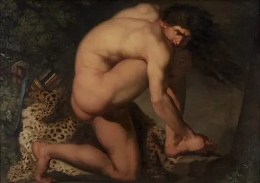 The Wounded Philoctetes, by Unknown