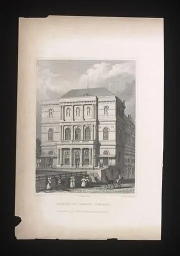 Theatre de L'Ambigu Comique, by Unknown