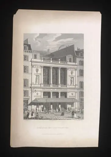 Théatre des Nouveautés, by Unknown