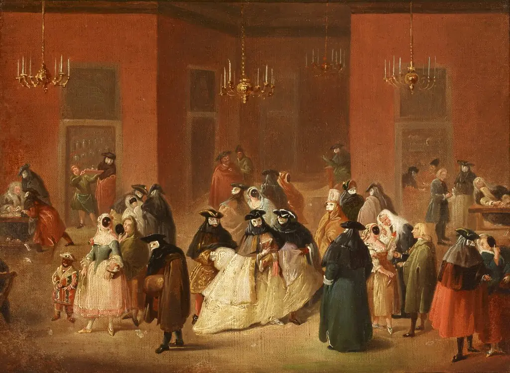 Theme from the Venetian Carnival – Gambling House (Il Ridotto), by Unknown