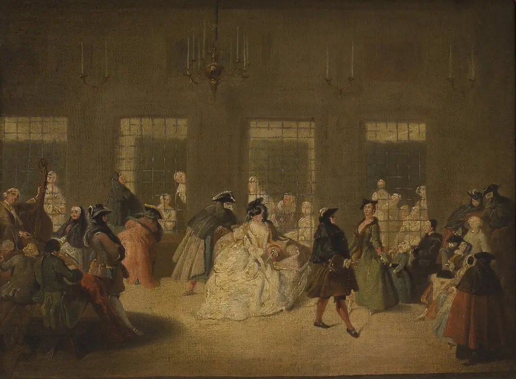 Theme from the Venetian Carnival – In the Parlatory of the Monastery, by Unknown