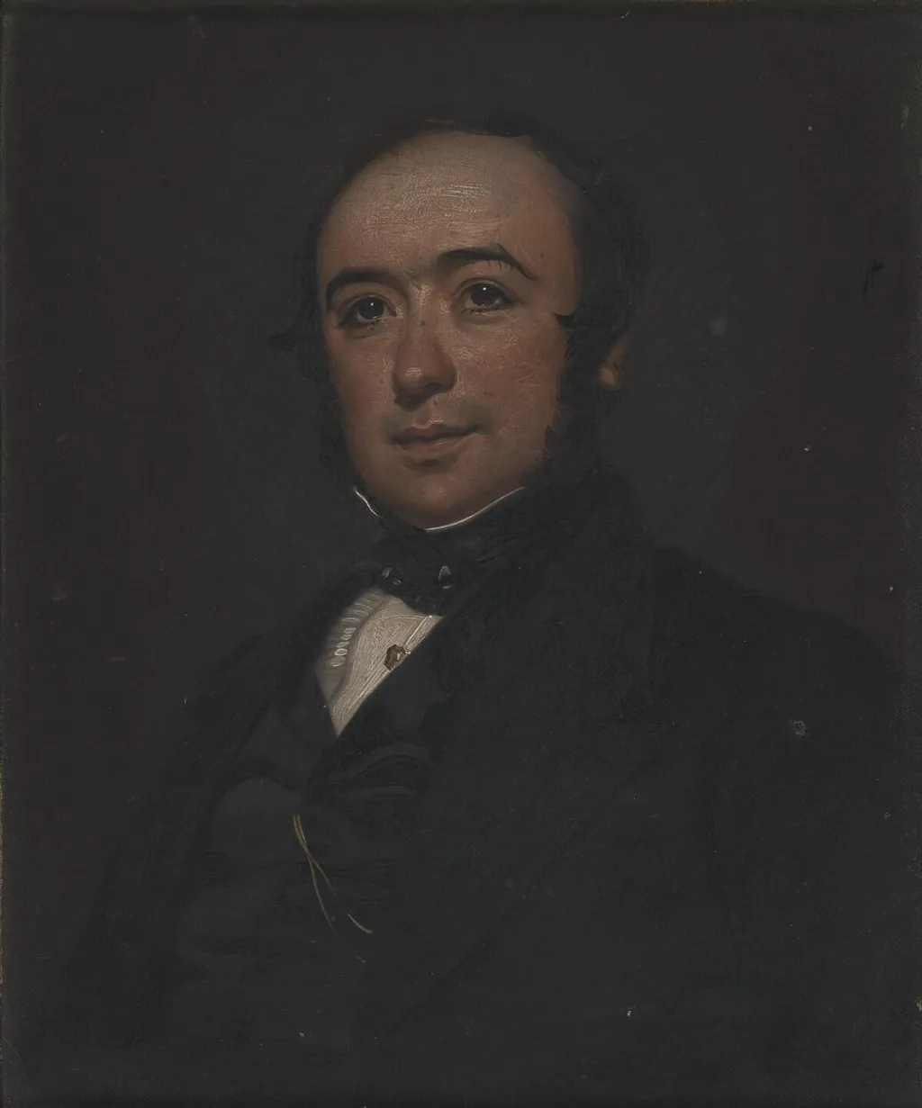 Thomas Davies, Llandingad, by Unknown, oil, 1830