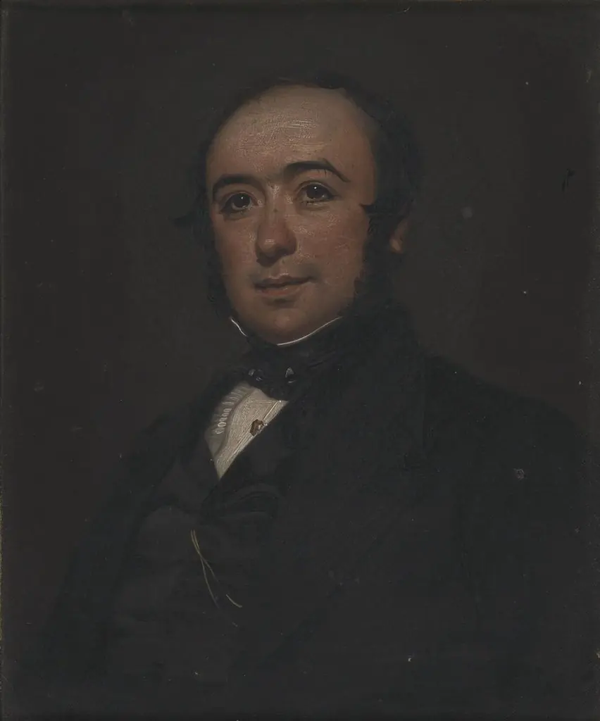 Thomas Davies, Llandingad, by Unknown