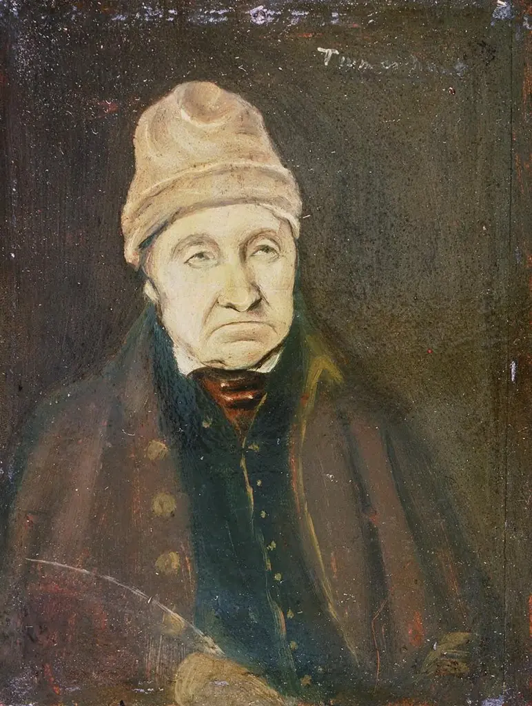 Thomas Edwards (Twm o'r Nant), by Unknown