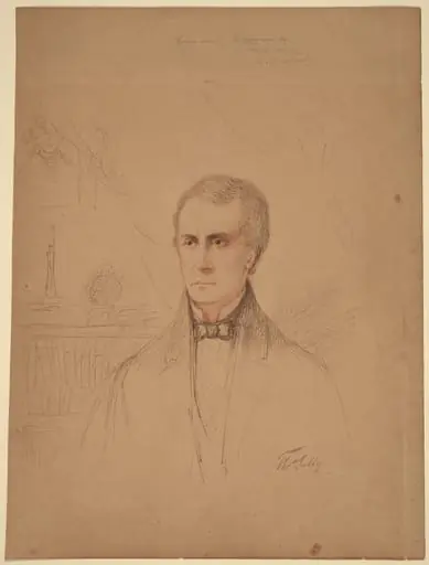 Thomas Mellon, by Unknown