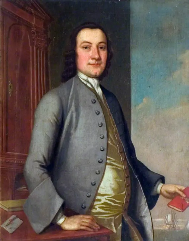 Thomas Nickleson (1719–1788), by Unknown