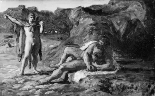 Thor and Hymir, by Unknown