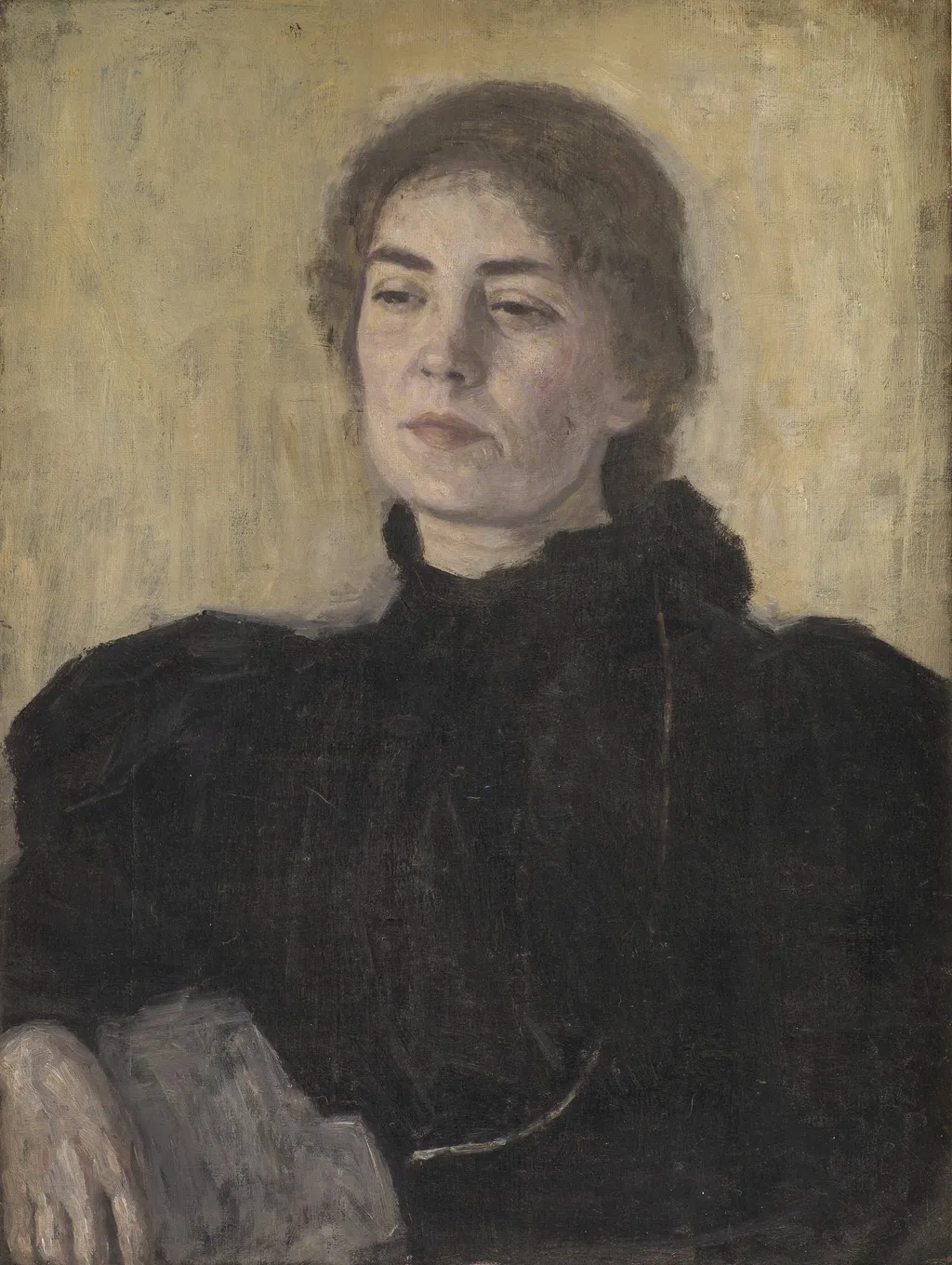 Thora Bendix, née Anne Victoria Sundberg, by Unknown, 1896
